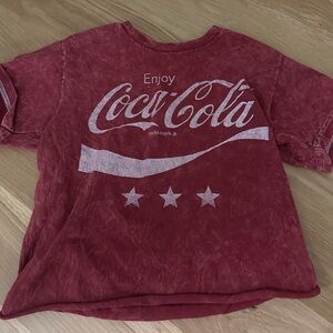 Coca-cola tee